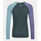 ORTOVOX- 120 COMP LIGHT LONG SLEEVE lady