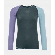 ORTOVOX- 120 COMP LIGHT LONG SLEEVE lady