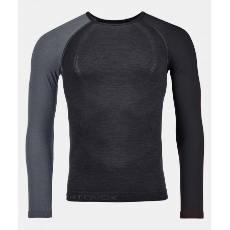 ORTOVOX- 120 COMP LIGHT LONG SLEEVE man