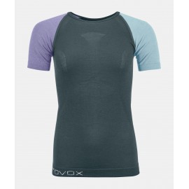 ORTOVOX- 120 COMP LIGHT SHORT SLEEVE lady