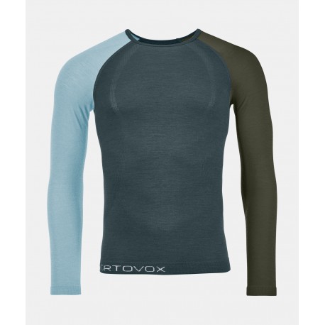 ORTOVOX- 120 COMP LIGHT LONG SLEEVE man