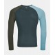 ORTOVOX- 120 COMP LIGHT LONG SLEEVE man