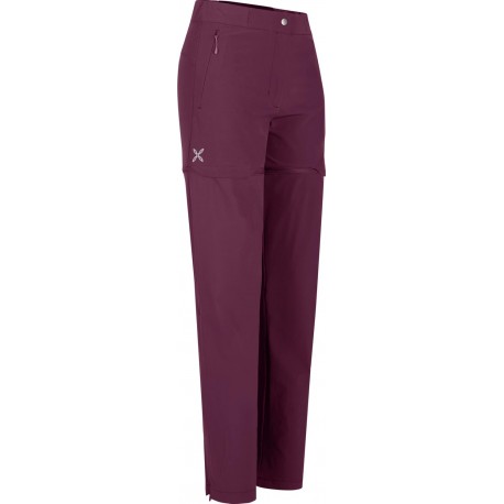 MONTURA- RISE ZIP OFF PANTS lady