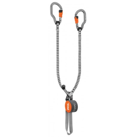 PETZL-SET FERRATA SCORPIO CON VERTIGO