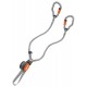 PETZL-SET FERRATA SCORPIO CON VERTIGO