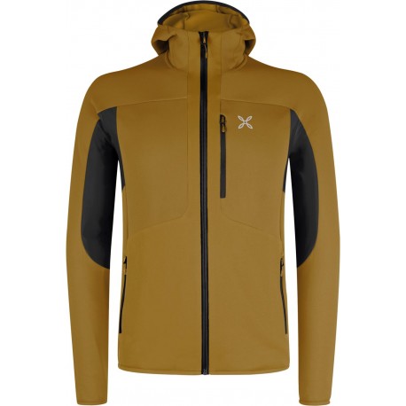 MONTURA- SMOOTH 2 HOODED MAGLIA