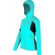MONTURA- SMOOTH 2 HOODED MAGLIA lady