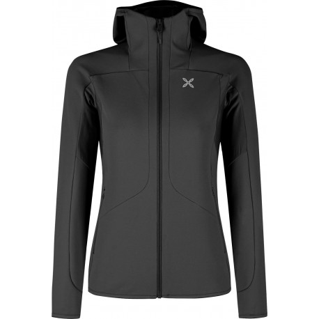 MONTURA- SMOOTH 2 HOODED MAGLIA lady