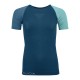 ORTOVOX-COMP LIGHT 120 SHORT SLEEVE LADY