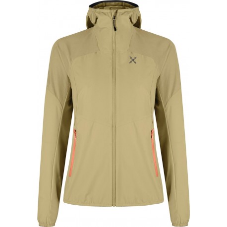 MONTURA- RISE HOODED JKT lady