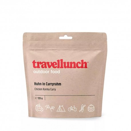 TRAVELLUNCH- POLLO AL CURRY E RISO