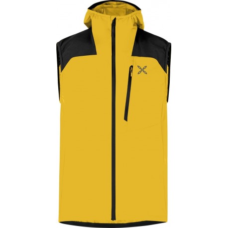 MONTURA- RISE HOODED VEST