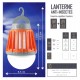 CAO- LANTERNA LED ANTI INSETTI