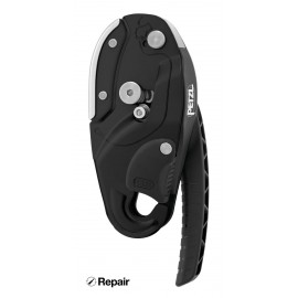 PETZL- DISCENSORE RIG nero riparabile