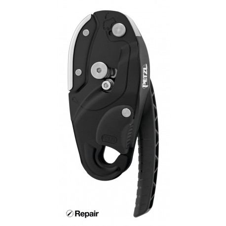 PETZL- DISCENSORE RIG nero