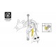 PETZL- DISCENSORE RIG nero