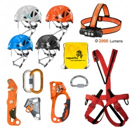 KIT SPELEO SPIDER + CASCO
