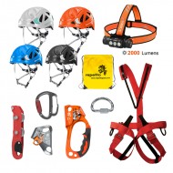 KIT SPELEO SIMPLE + CASCO