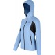 MONTURA- SMOOTH 2 HOODED MAGLIA lady