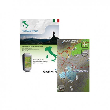 GARMIN- DVD+MICRO SD TREK MAP ITALIA