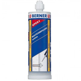 BERNER- RESINA MCS UNIPLUS 410ML