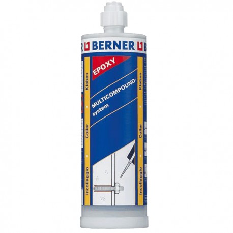 BERNER- CARTUCCIA RESINA 410 ml.