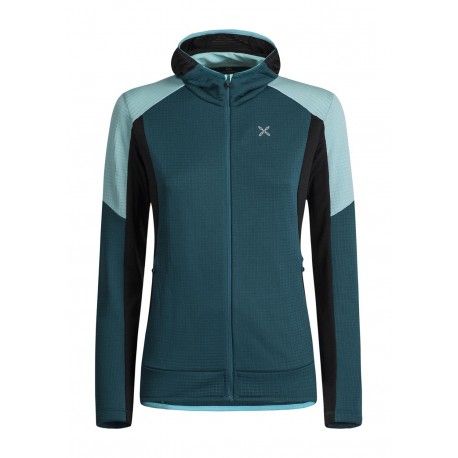MONTURA- STRETCH COLOR HOODY JACKET lady